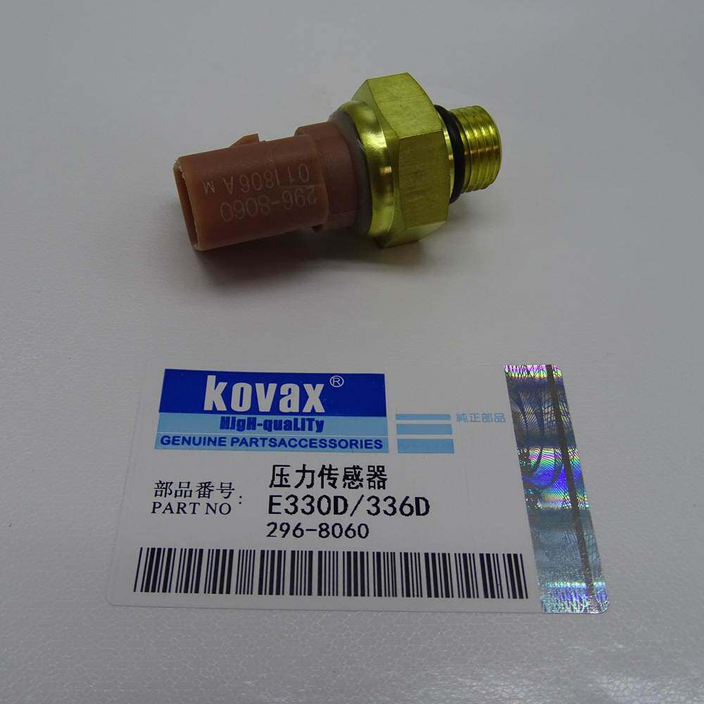 压力传感器E330D/336D 296-8060机油压力传感器 挖掘机配件