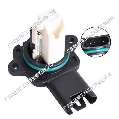 适用宝马N52空气流量计 13627520519 8650049 MAS0286 AF10446