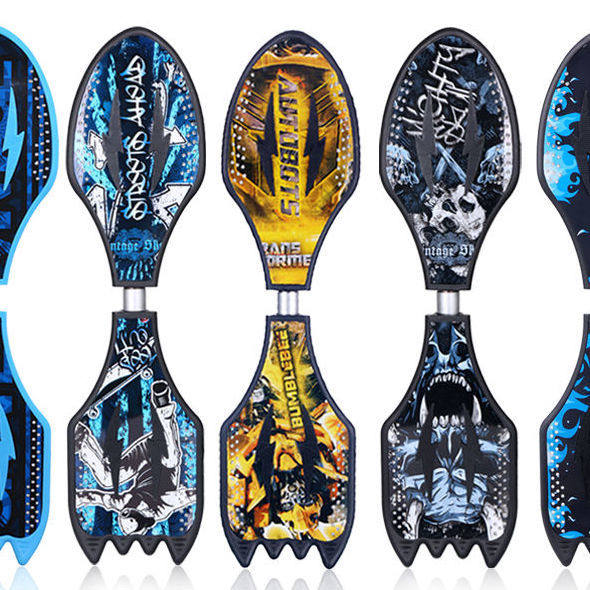 儿童二轮滑板车闪光轮成人摇摆活力板青少年2两轮滑板蛇板游龙板m