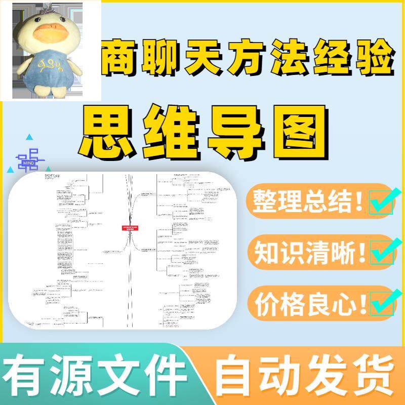 高情商聊天方法经验总结思维导图源文件可编辑教案考试框架复习模