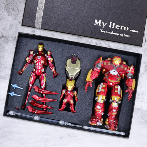 钢铁侠生日礼物手办礼盒