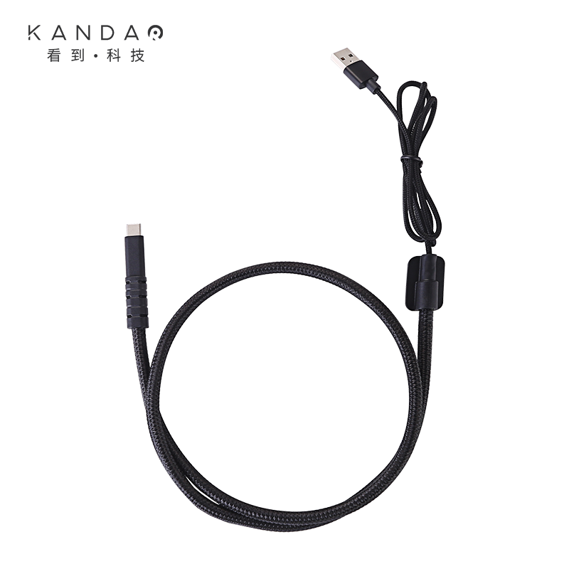Qoocam FUN bracket line | Panorama live broadcast power supply | Webcam camera data cable