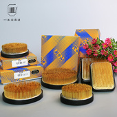 禅意器皿 日式 剑山插花器日本原装 加密加厚大底座池坊中华花艺中式