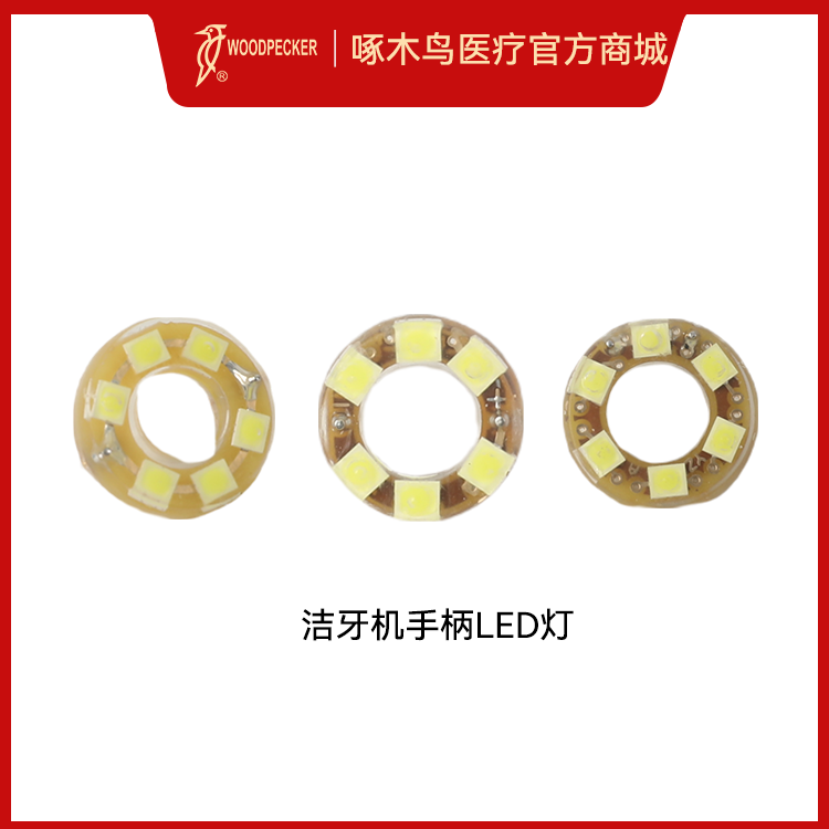 啄木鸟DTE洁牙机手柄LED灯正品原装