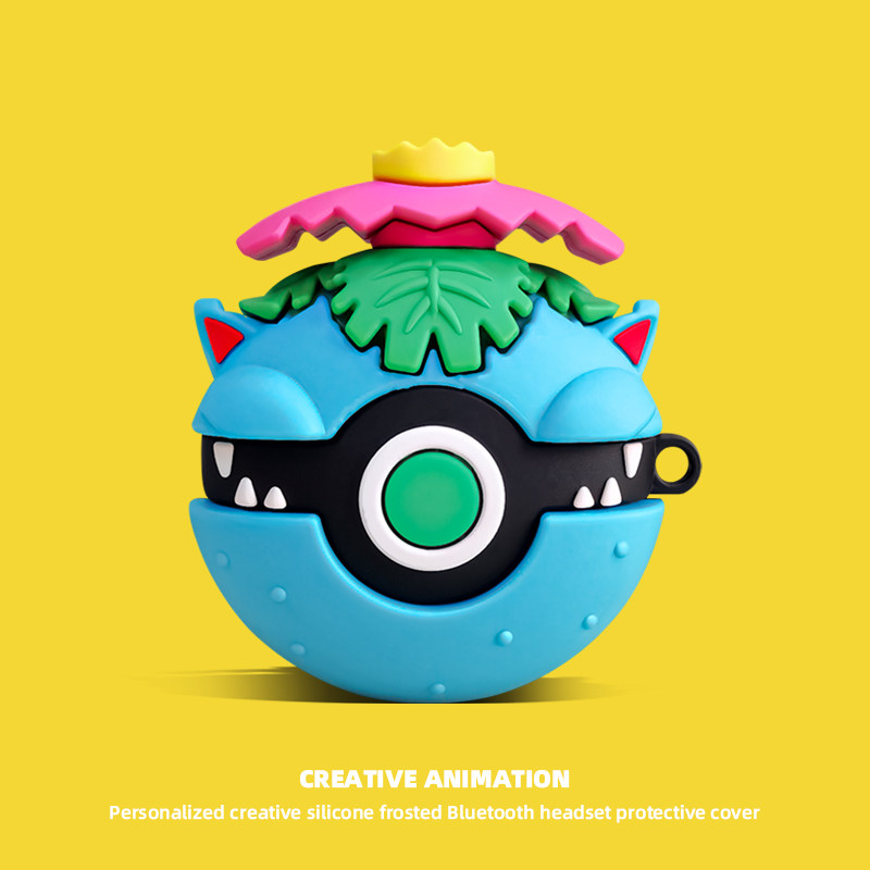 2苹果耳机保护壳airpods套airpod2代充电盒防尘ipod三代卡通四五动漫