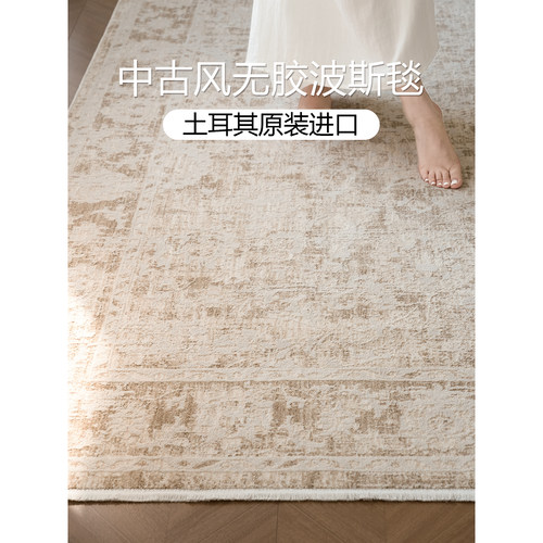伽音客厅复古波斯风进口地毯