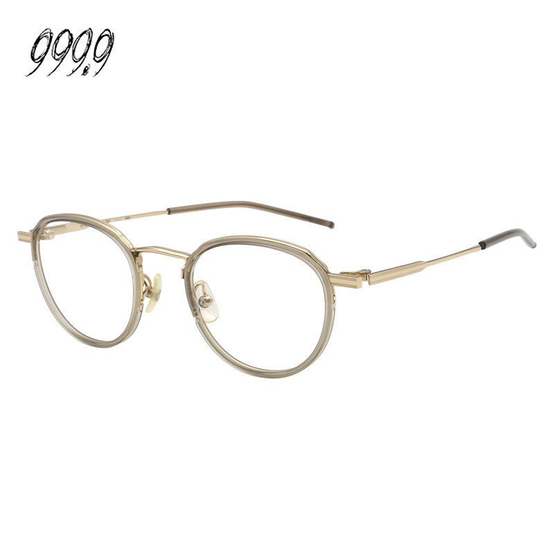 FOUR NINES999.9眼镜框男款休闲时尚全框光学远近视眼镜框架M-43