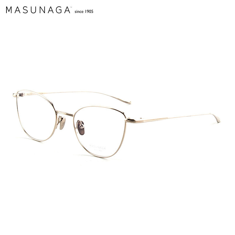 增永复古全框近视光学镜架