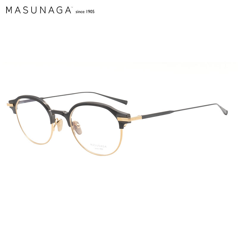 MASUNAGA增永眼镜框男近视光学眼镜架 IMAGINIST