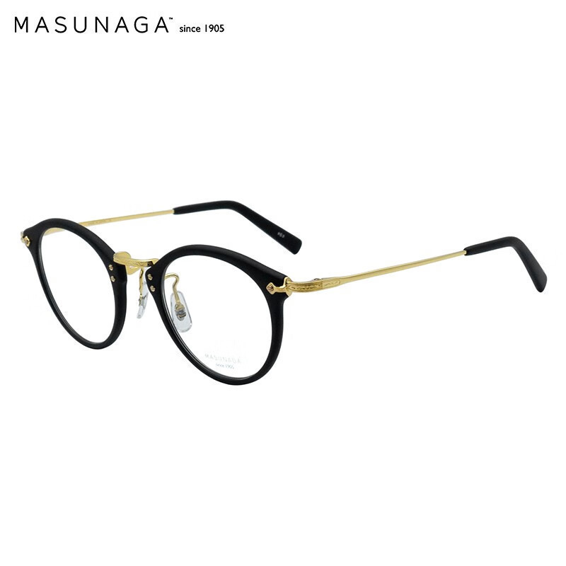 增永眼镜复古全框陈奕迅同款