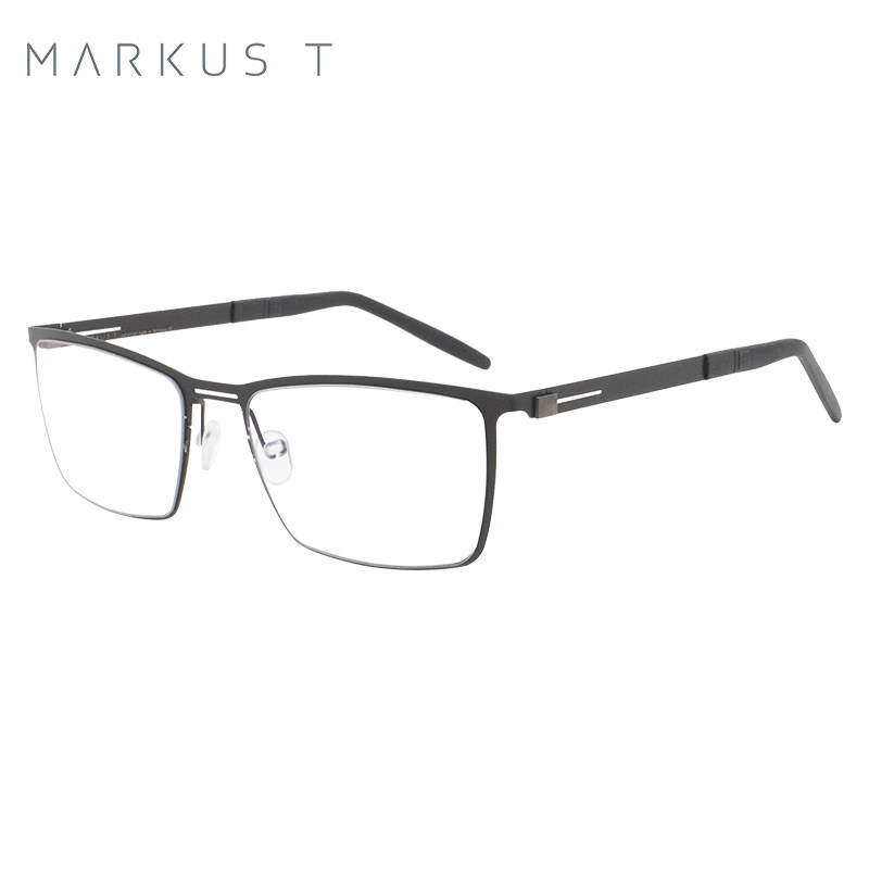 Markus T 眼镜框男款全框光学近视眼镜框架 T3-364