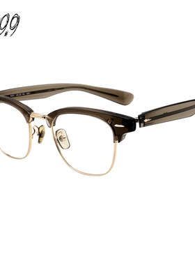 FOUR NINES999.9眼镜框男款经典近视眼镜框架M-97