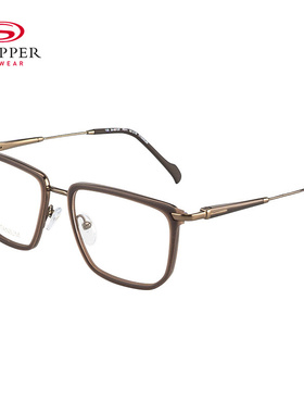 STEPPER思柏镜架男女款板材+钛商务休闲眼镜框全框SI-60137