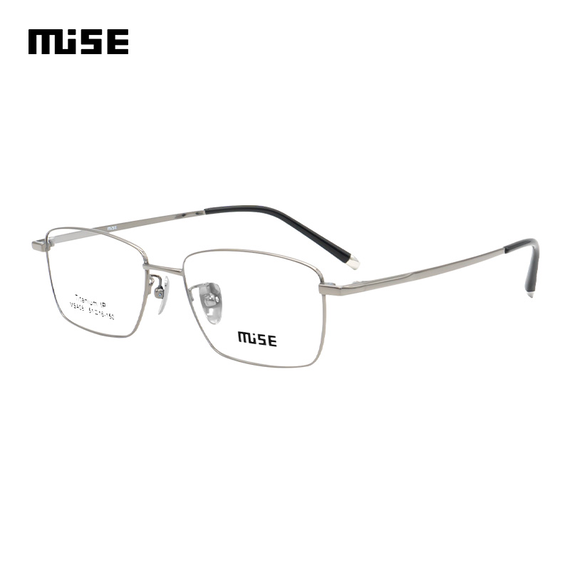 MUISE眼镜框全框钛材光学镜架男女款眼镜架MSA081