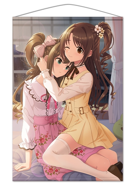 星煌社HMaX偶像大师灰姑娘女孩B2挂画岛村卯月涩谷凛