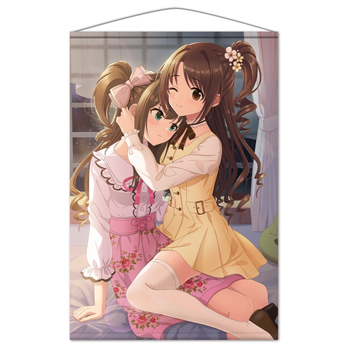 星煌社HMaX偶像大师灰姑娘女孩B2挂画岛村卯月涩谷凛