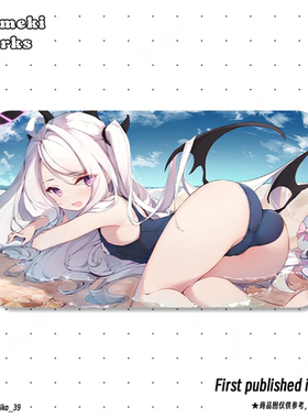 星煌社蔚蓝档案空崎日奈鼠标垫rika39大桌垫