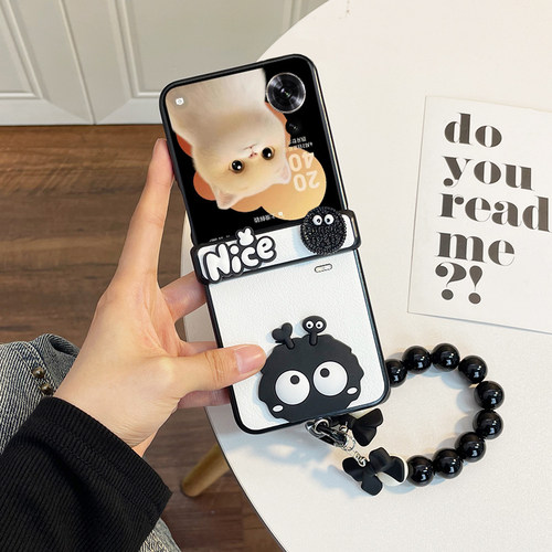 适用荣耀magicvflip手机壳新款