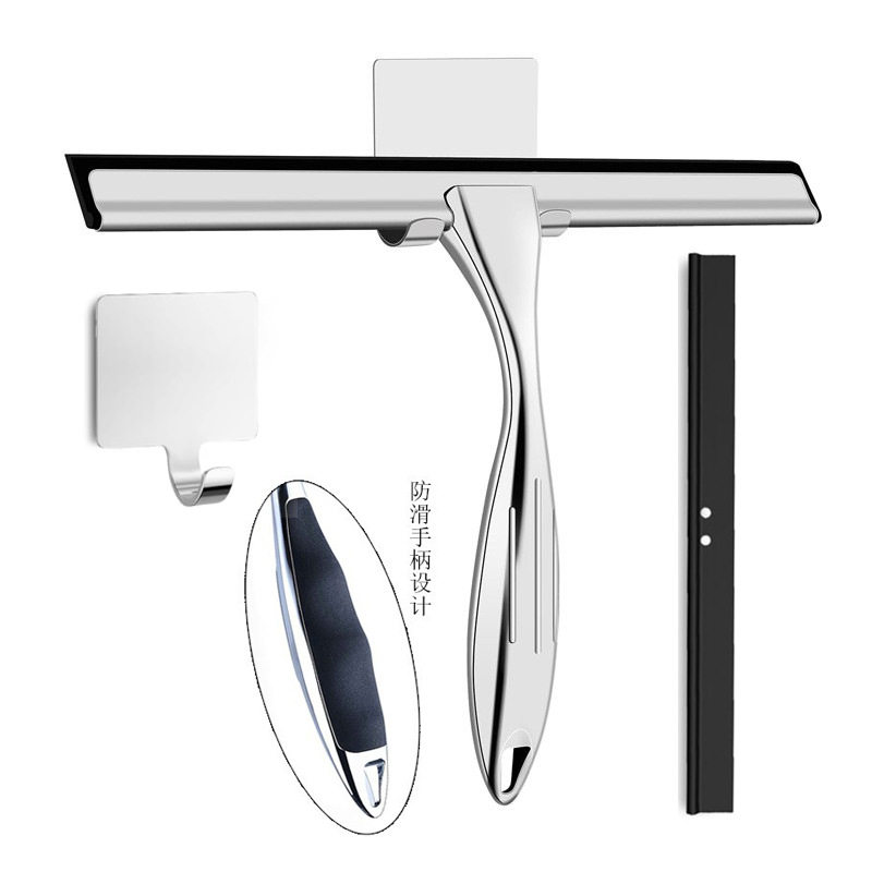 现货刮水器锌合金专用玻璃清洁器不锈钢刮窗器配挂钩高效清洁工具,家庭/个人清洁工具,玻璃清洁器配件,淘宝优惠券,粉丝福利购,淘宝优惠卷