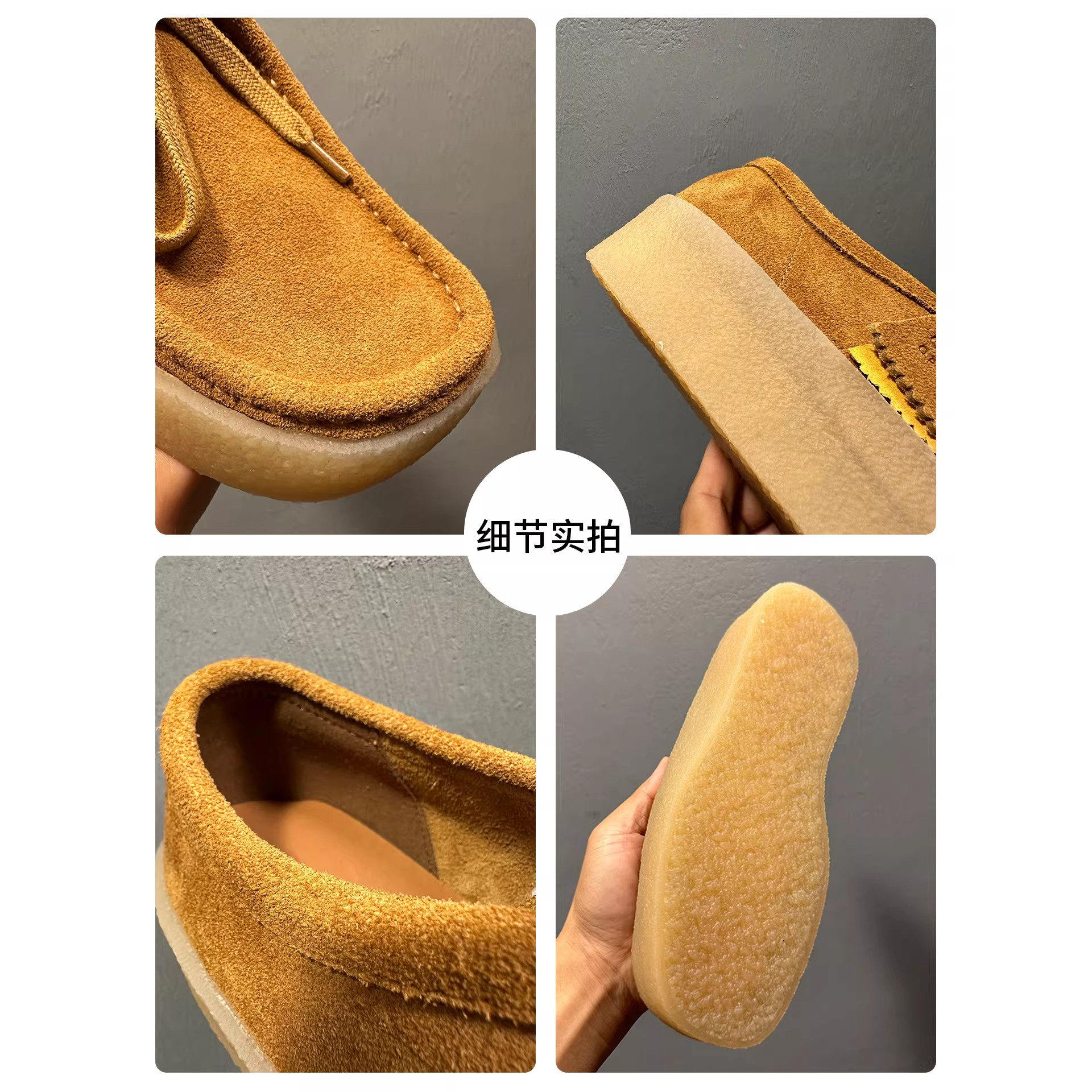 狠货情侣鞋男女同款真皮休闲鞋翻毛皮袋鼠鞋厚底增高休闲潮防护鞋,居家日用,防护鞋,淘宝优惠券,粉丝福利购,淘宝优惠卷