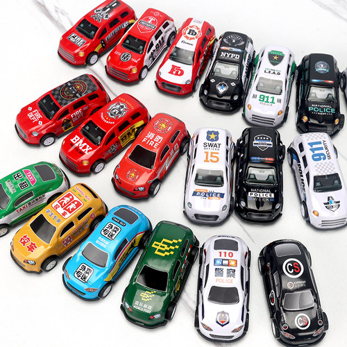 交通车碰撞耐摔模型玩具车