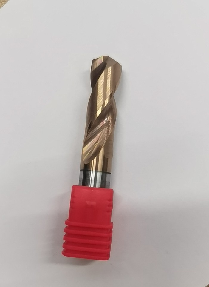 12mm 55度整体钨钢合金钻头  涂层