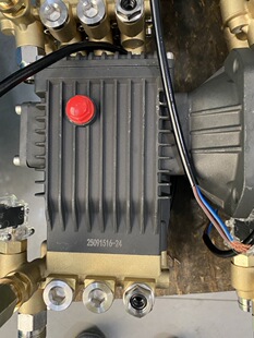 1516泵头24轴高压清洗机商用全自动大功率洗车清洗地面养殖场