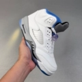 White Gray Blue