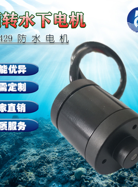 2429防水电机水泵水下无刷直流电机水下推进器潜水电机ROV推进器
