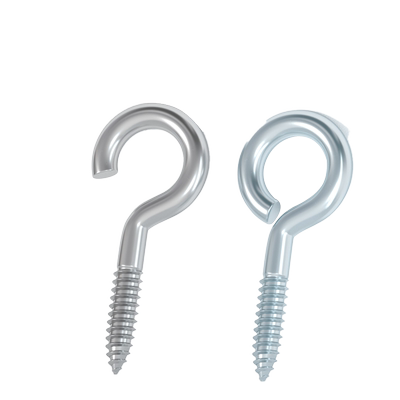 不锈钢羊眼钉自攻螺丝挂钩