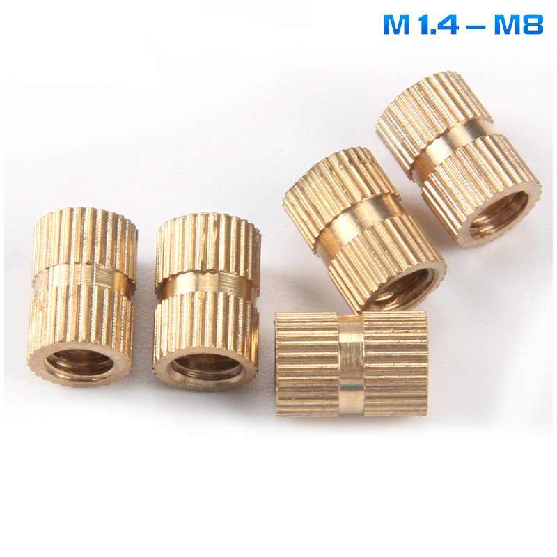 通孔铜花母双通铜镶件铜螺母