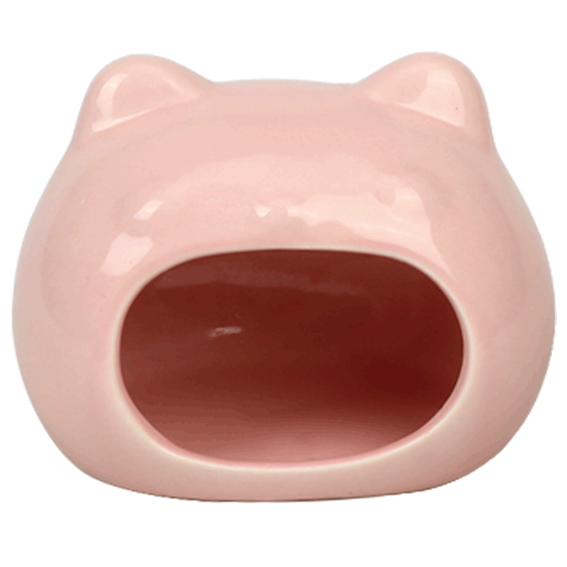 仓鼠窝陶瓷金丝熊躲避窝降温