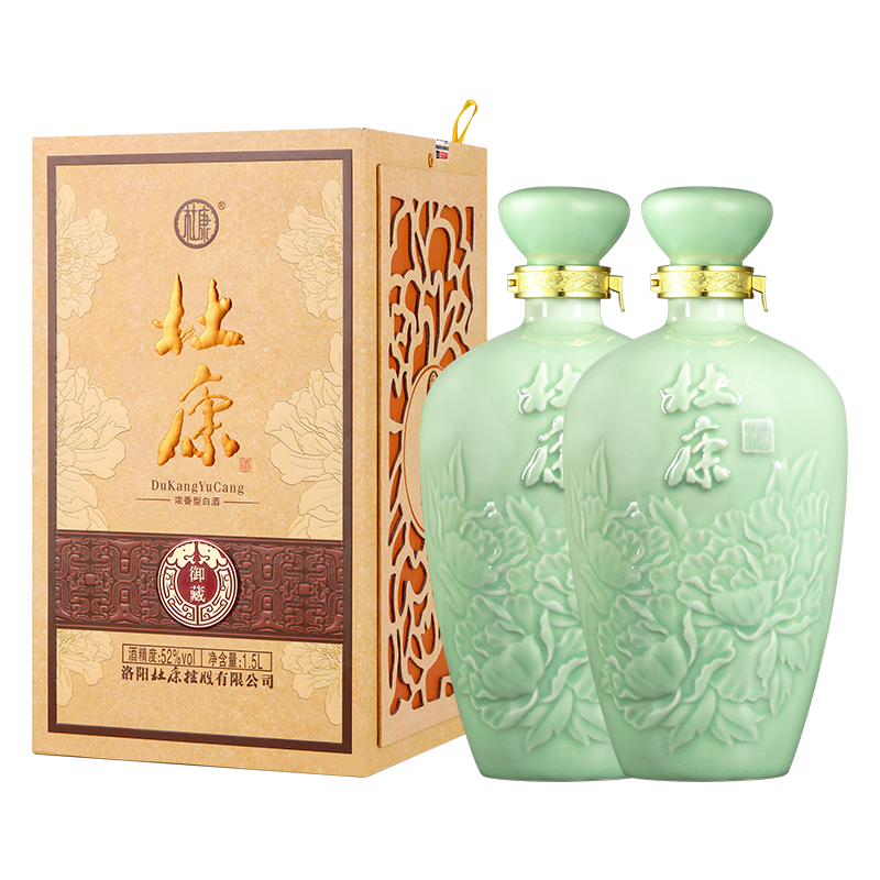 酒祖杜康御藏1.5L大容量52度酒