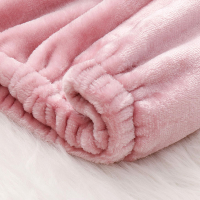 睡裤女秋冬季外穿法兰绒暖暖裤