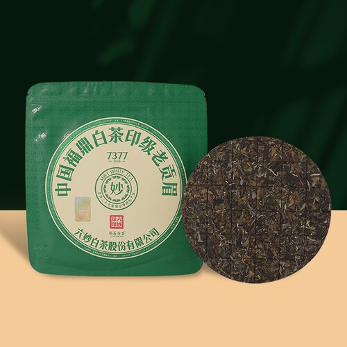 六妙2019年白茶150g贡眉老茶