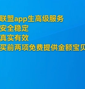 高级高佣金淘客1000金额60人数点击7成交任务淘宝联盟安全升级