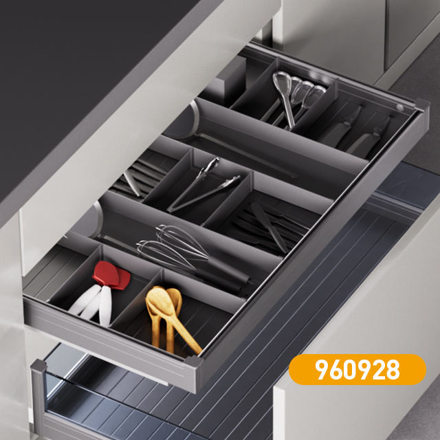 左邻SN厨房不锈钢收纳拉篮