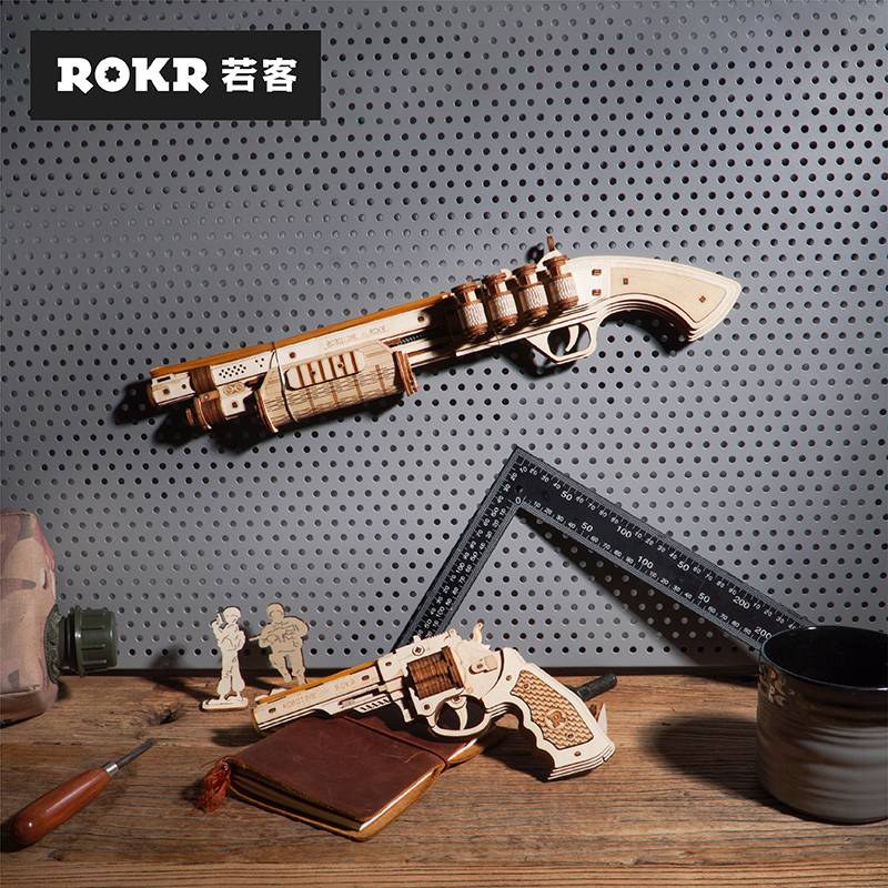 【现货】ROKR若客史密斯左轮手枪