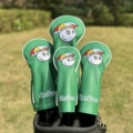 Green Umbrella Wooden Pole Cover 1+3+5+Ut (4 Pieces)