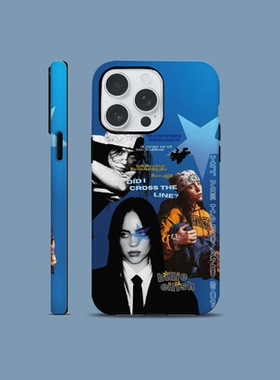 BillieEilish碧梨比莉HIT ME HARD AND SOFT专辑手机壳适用于苹果安卓等多种型号