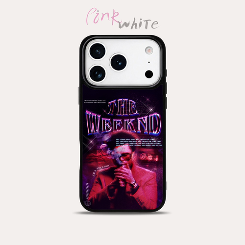 TheWeeknd防摔iPhone16手机壳