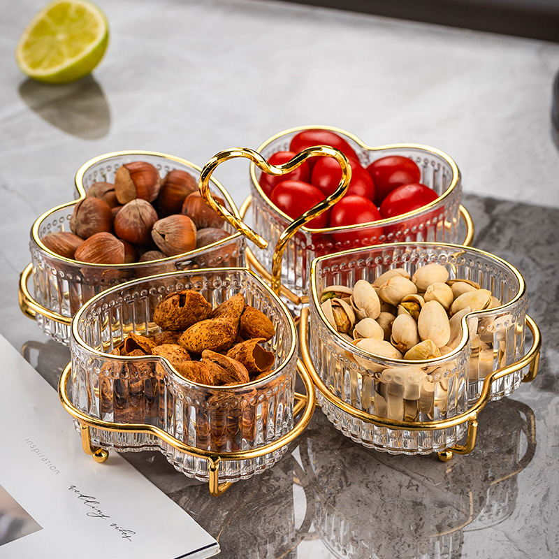 水果盘家用摆件盘展示架