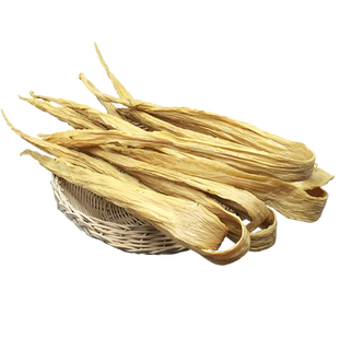 广西桂平手工原味腐竹支竹500g腐竹条火锅凉拌干腐竹淡腐竹干货