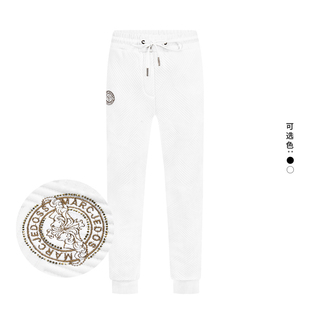 休闲针织裤 JEDOSS 纹理压印金线刺绣时尚 秋冬款 BS722 爵迪斯男装