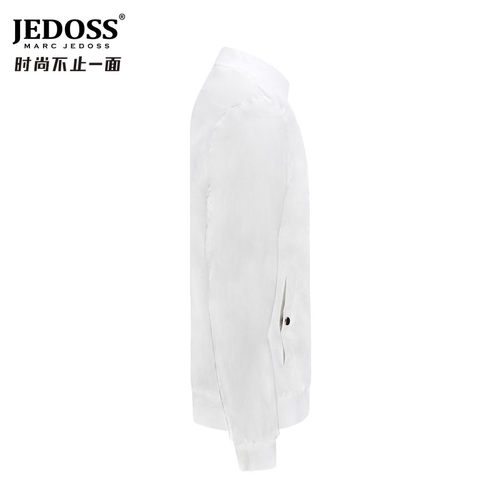 JEDOSS/爵迪斯男装春季专柜新款棒球领字母刺绣薄款夹克101