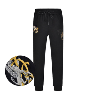 JEDOSS 男士 刺绣烫金九分针织裤 BS242 爵迪斯春夏上新专柜同款