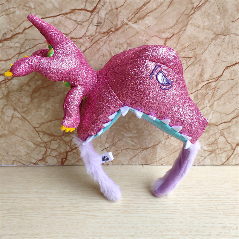 元单恐龙头箍霸王龙头箍男孩子礼物精品头饰出游装扮拍照卡通发带