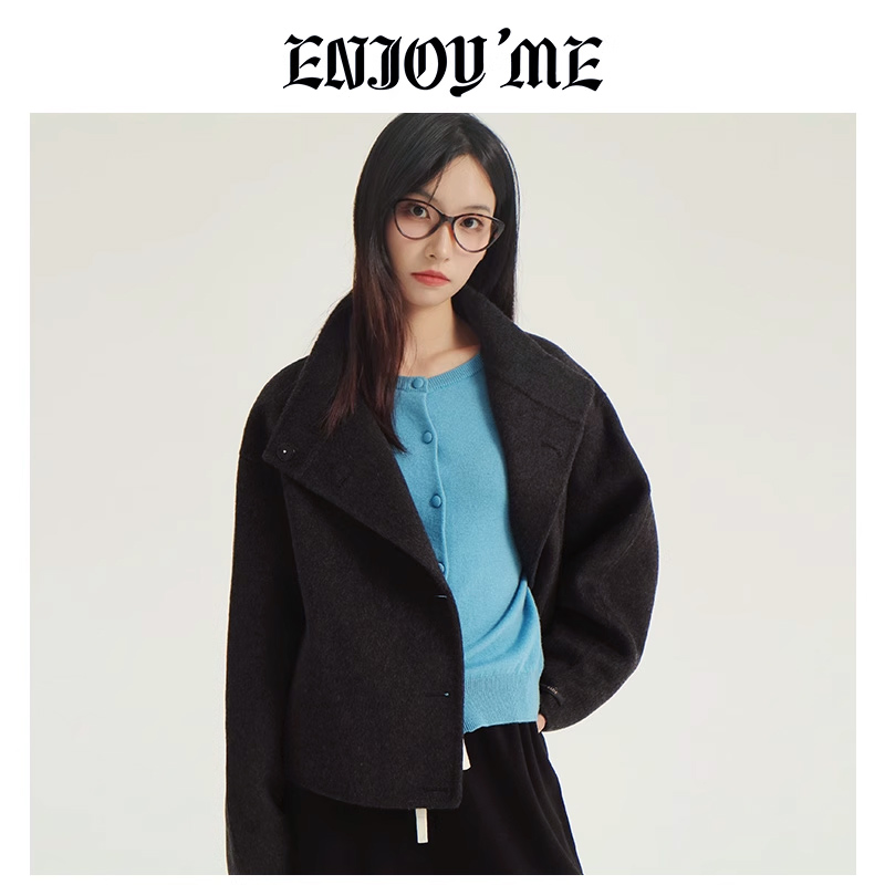 ENJOYME商场同款韩版针织开衫