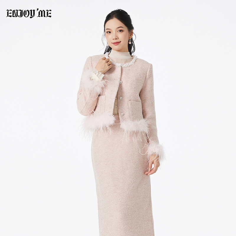 ENJOYME法式小香风套装