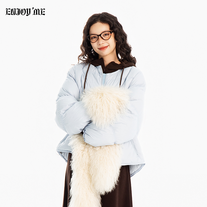 ENJOYME商场同款韩系泡芙羽绒服